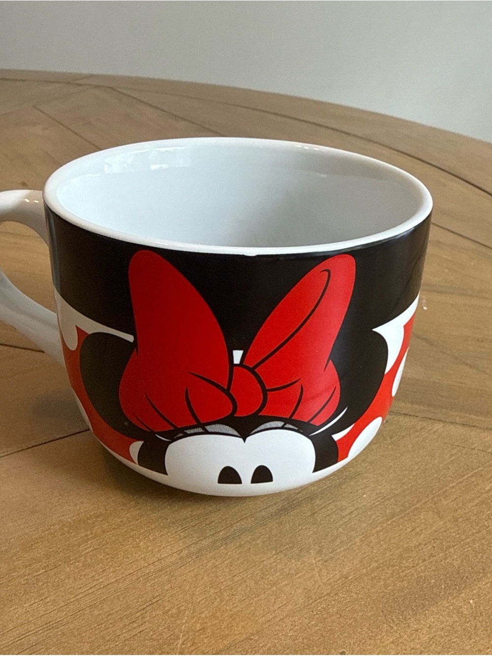 Minnie Mouse Red Ceramic Mug 20 oz